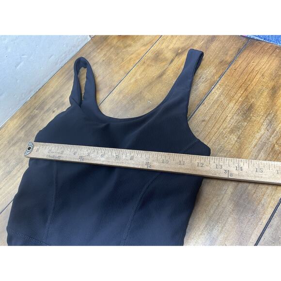 Wilo the Label Jumpsuit Ribbed Flare Leg Athleisure Yoga Activewear Dance Size S - Picture 5 of 12